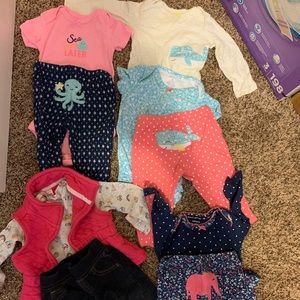 Carters outfit lot 9mo
